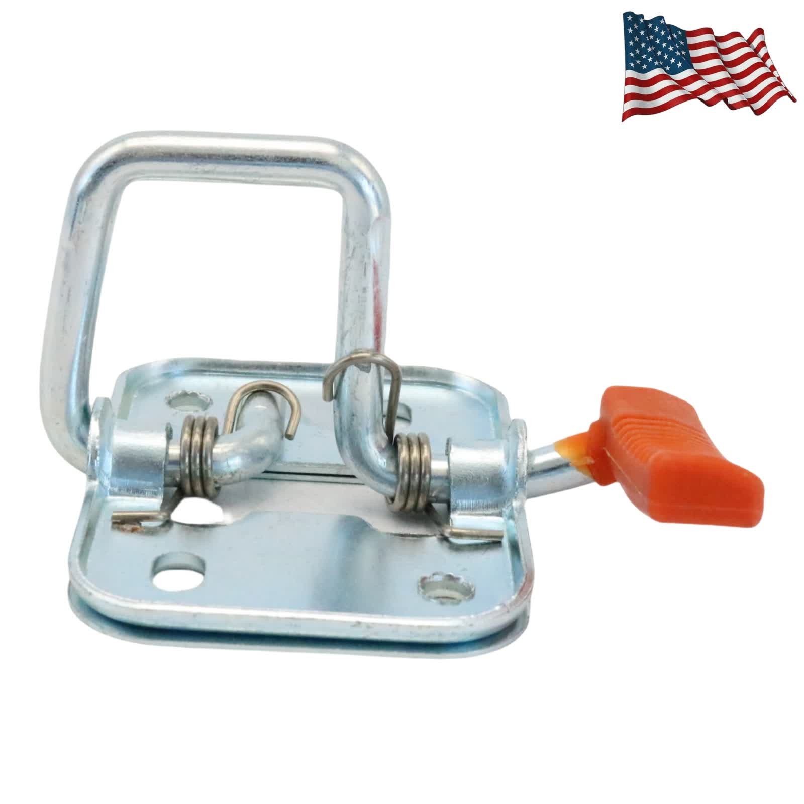 Upper+Lower Bonnet Engine Hood Lock Latch Set For Volkswagen Passat NMS 2012-17