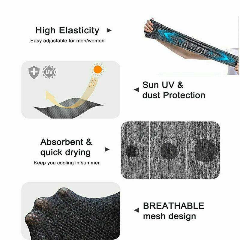 Fishing Face Mask Sun Shield Neck Gaiter Balaclava Neckerchief Bandana Headband