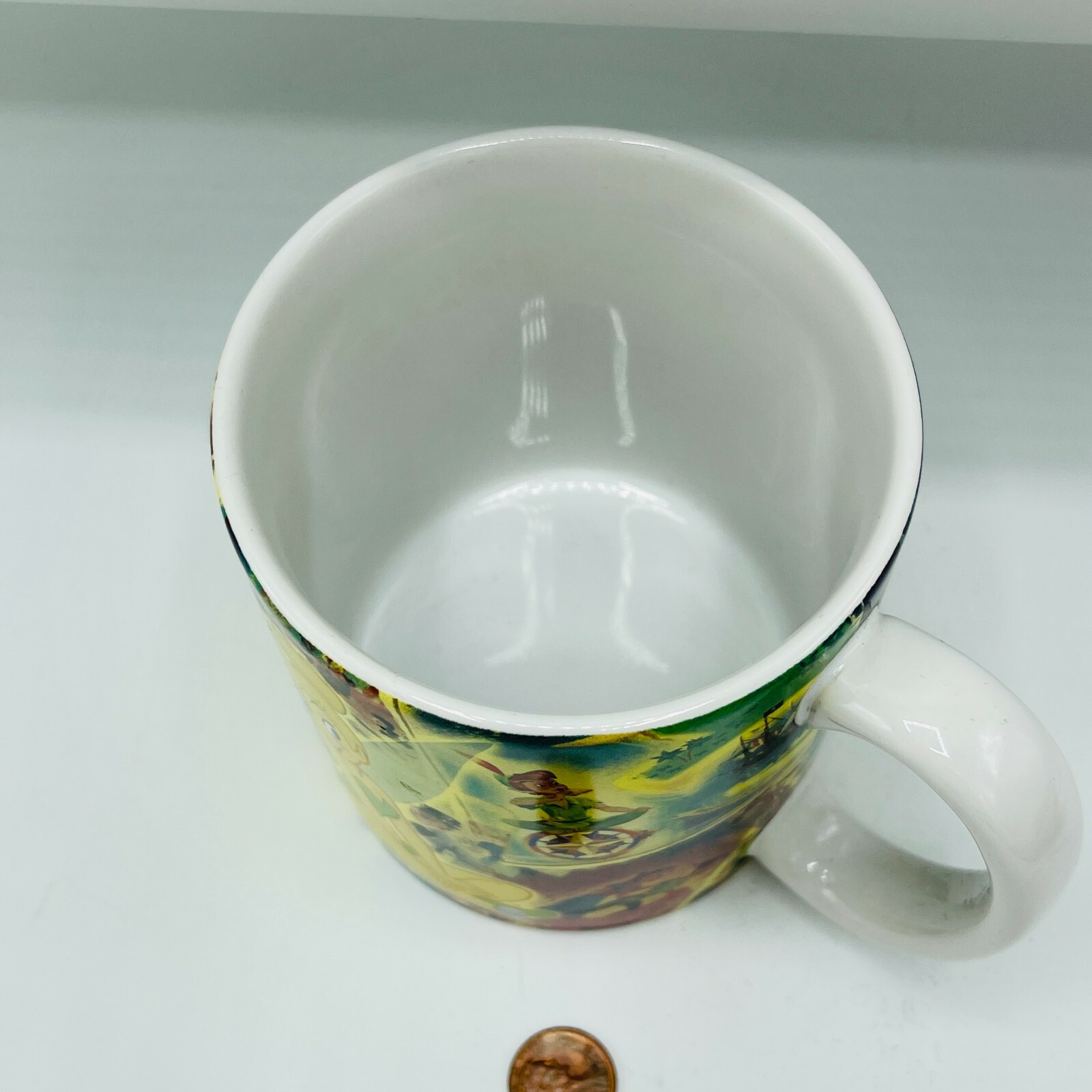 Tinkerbelle Oversized Mug Disney Peter Pan Thailand Coffee Cup Tea Cup