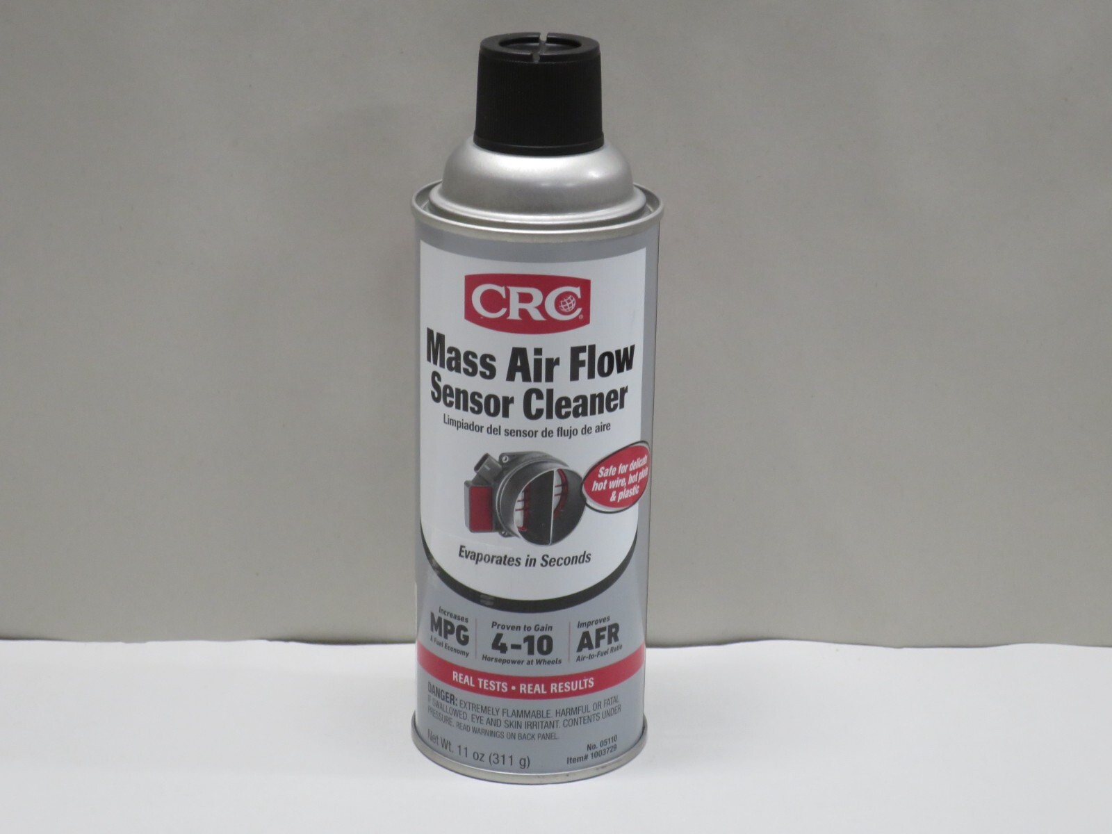 CRC 05110 Mass Air Flow Sensor Cleaner - 11 Wt Oz.