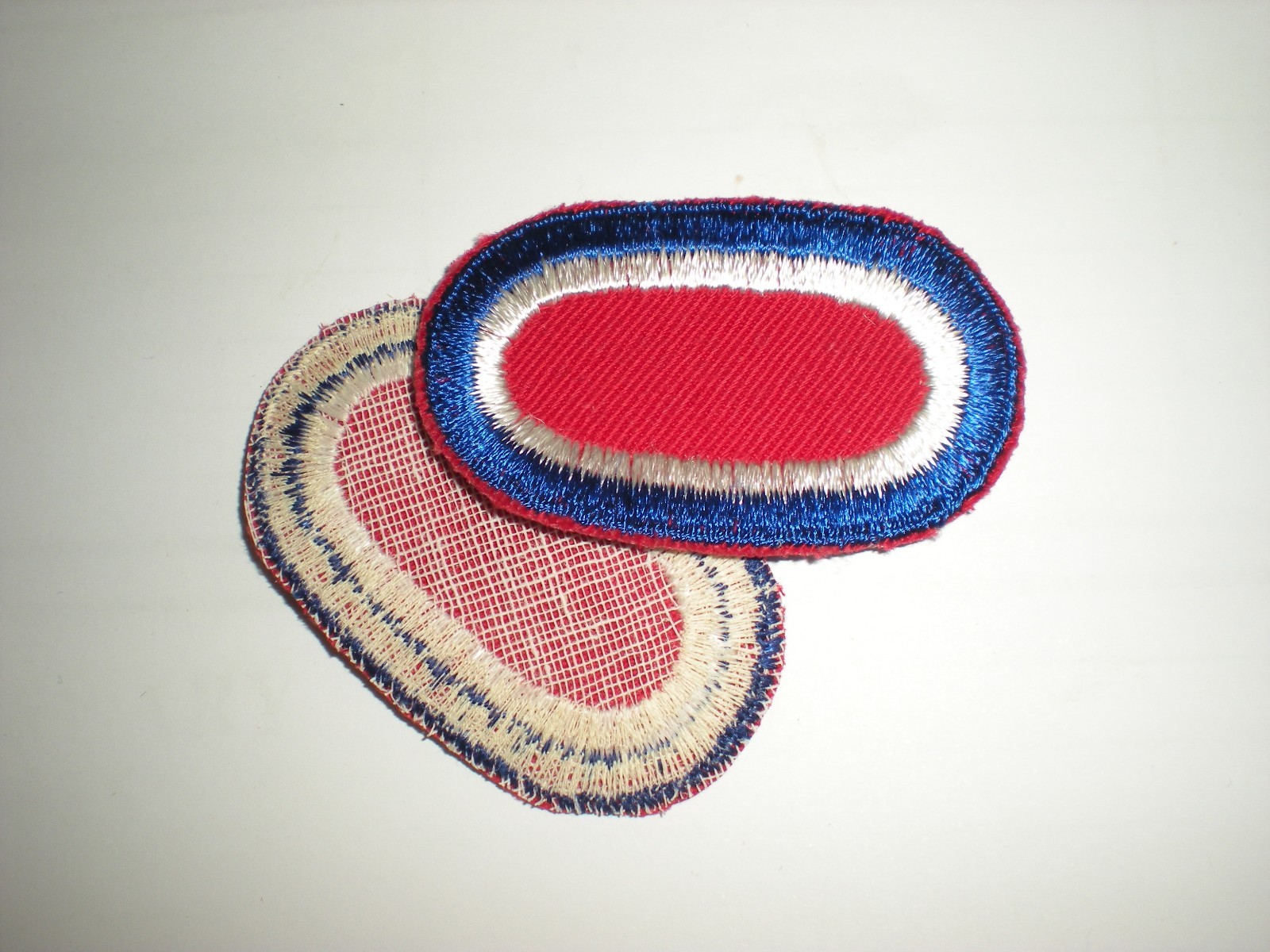 US ARMY 187TH INFANTRY REGIMENT AIRBORNE OVAL PATCH