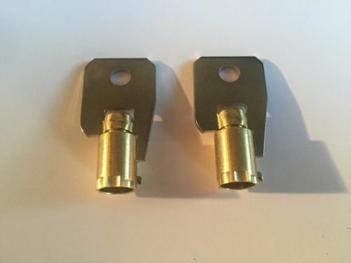 2 Craftsman  Toolbox Keys E000 - E100 Replacement Keys for Craftsman