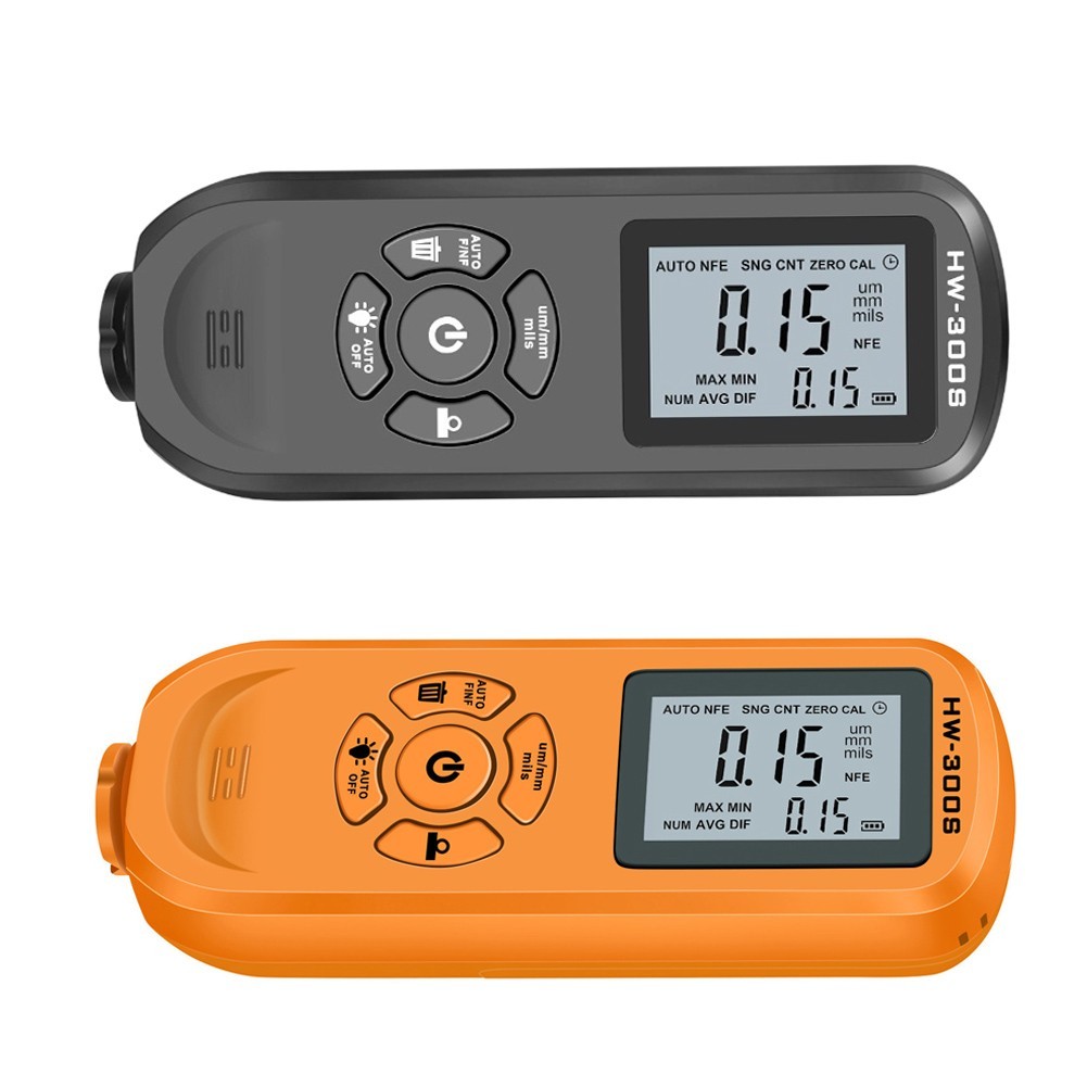 HW300S Digital Gauge with Wide Range for Coating Thickness Measurement