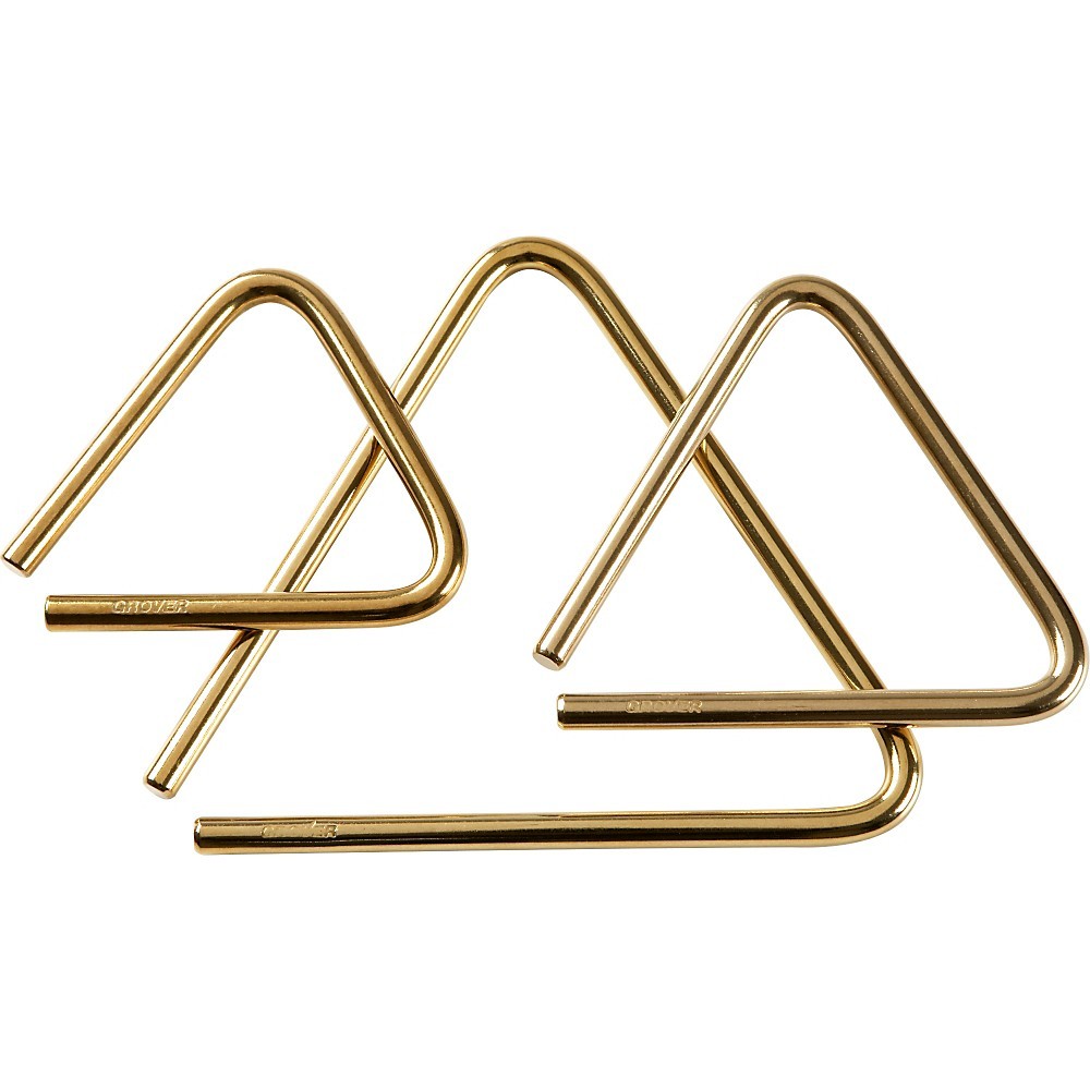 Grover Pro Pro Bronze Series Triangle 7 in.