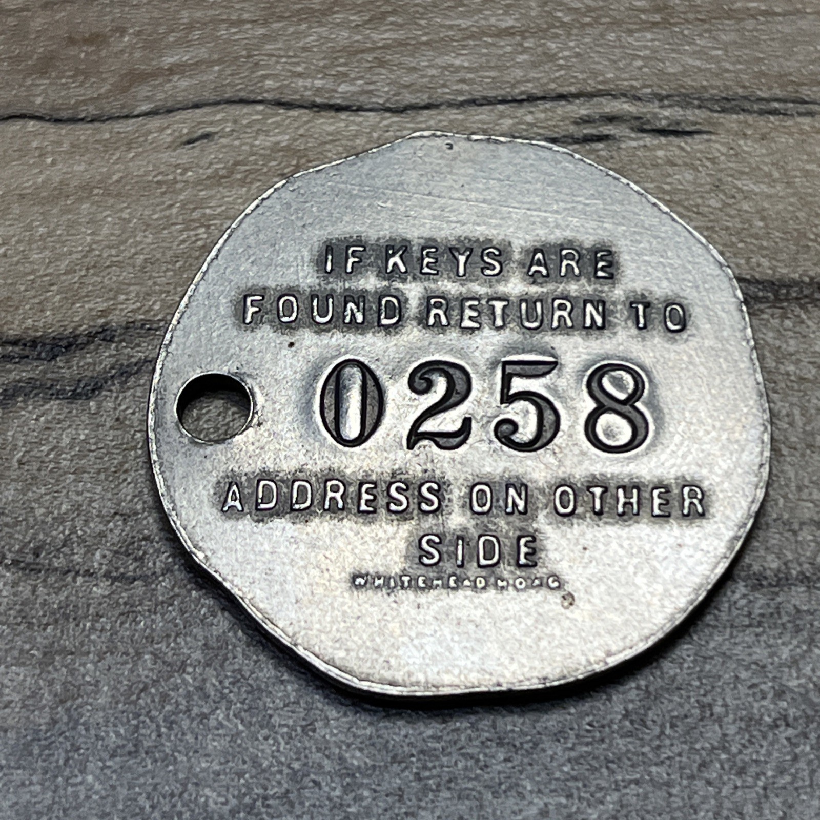 Parkside Title & Trust Co. Camden, N. J. Key Fob *B783