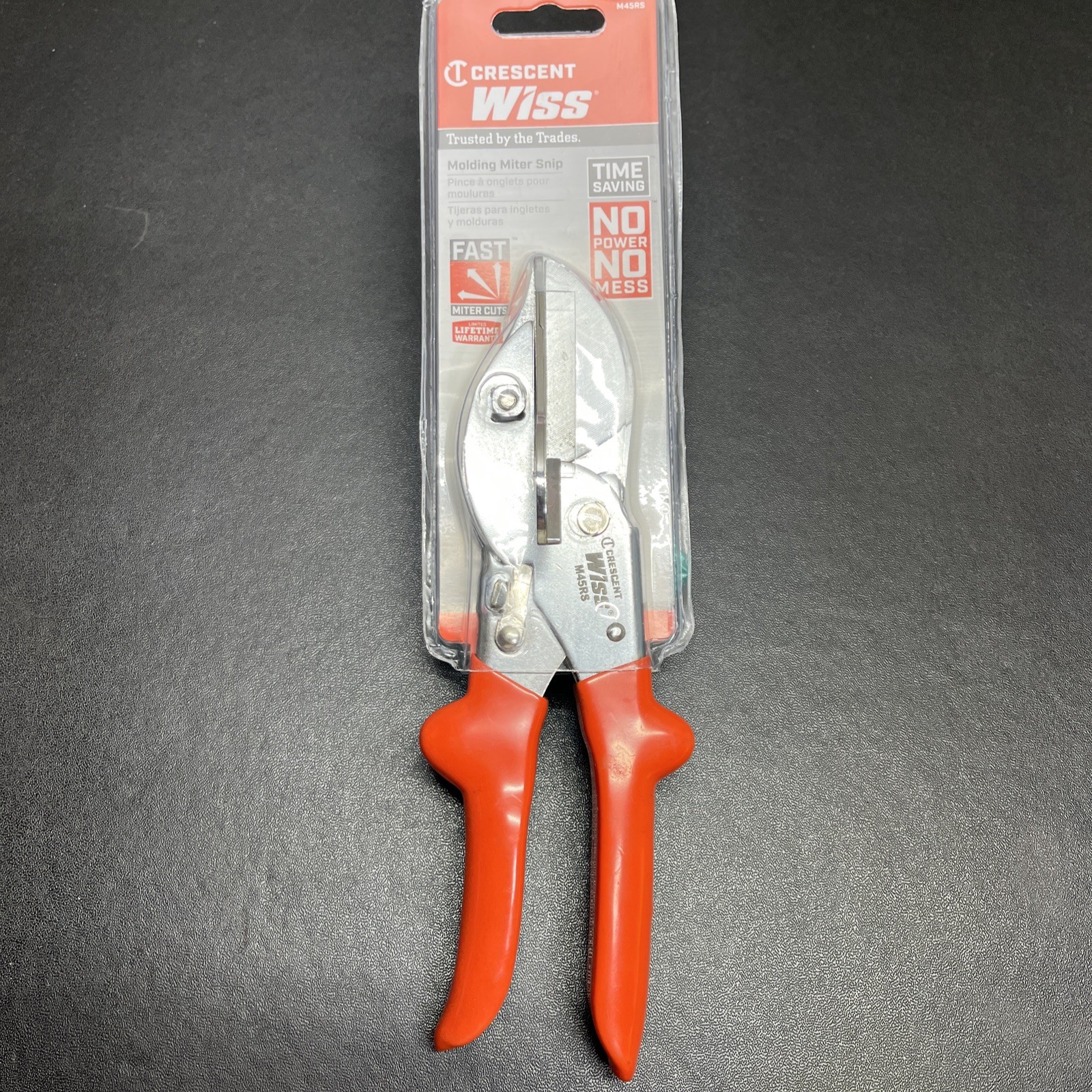 Crescent M45RS 8-1/2" in. Wiss Molding Miter Snips