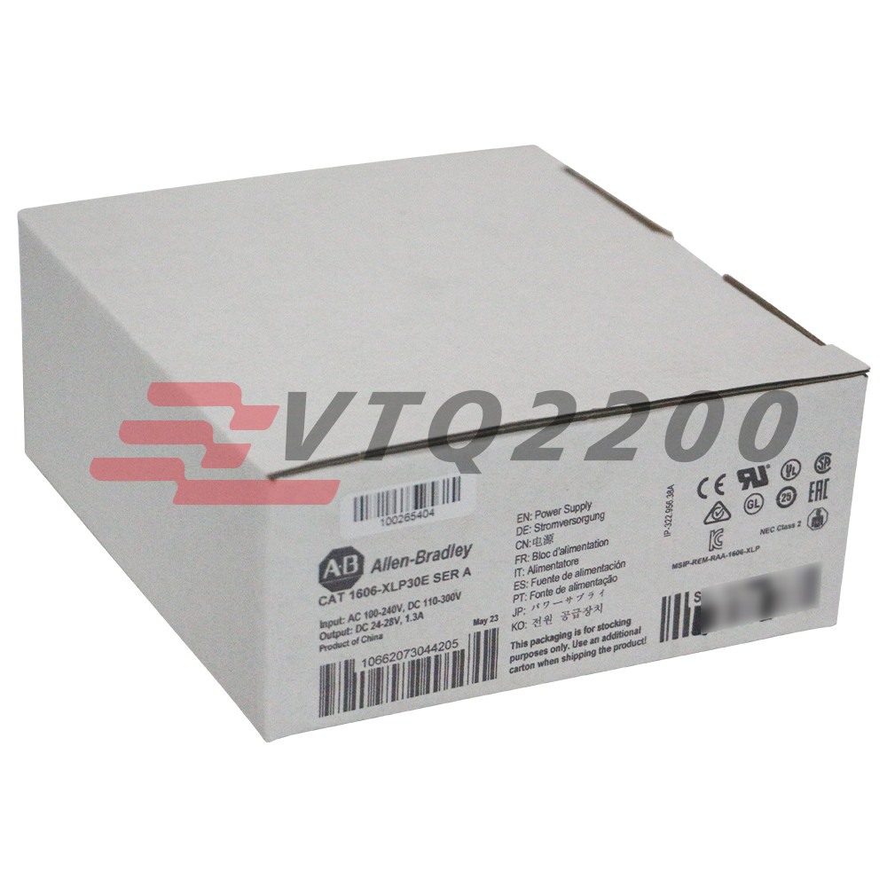 Allen Bradley New Sealed 1606-XLP30E Compact Power Supply
