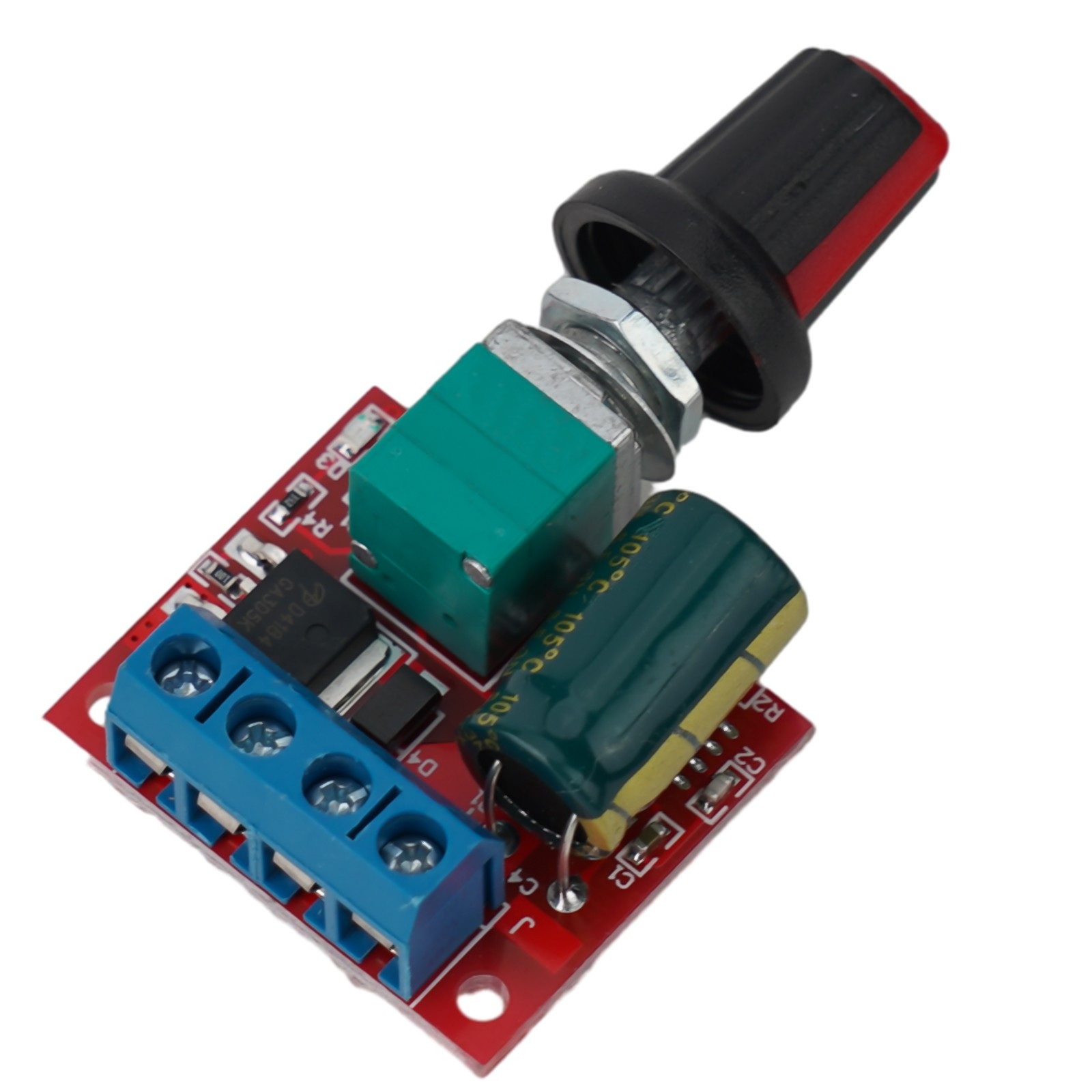 Speed Controller Voltage Regulator 12V DC Adjustable Drive Low Voltage