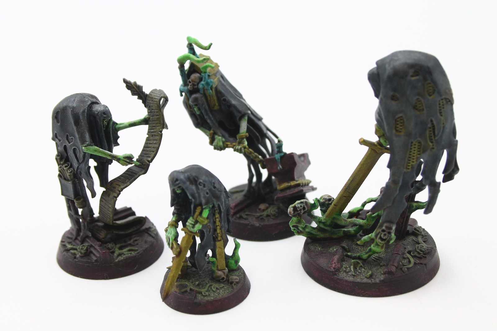 Used Warhammer Underworlds Nighthaunt: Headsmen's Curse Warband (4)