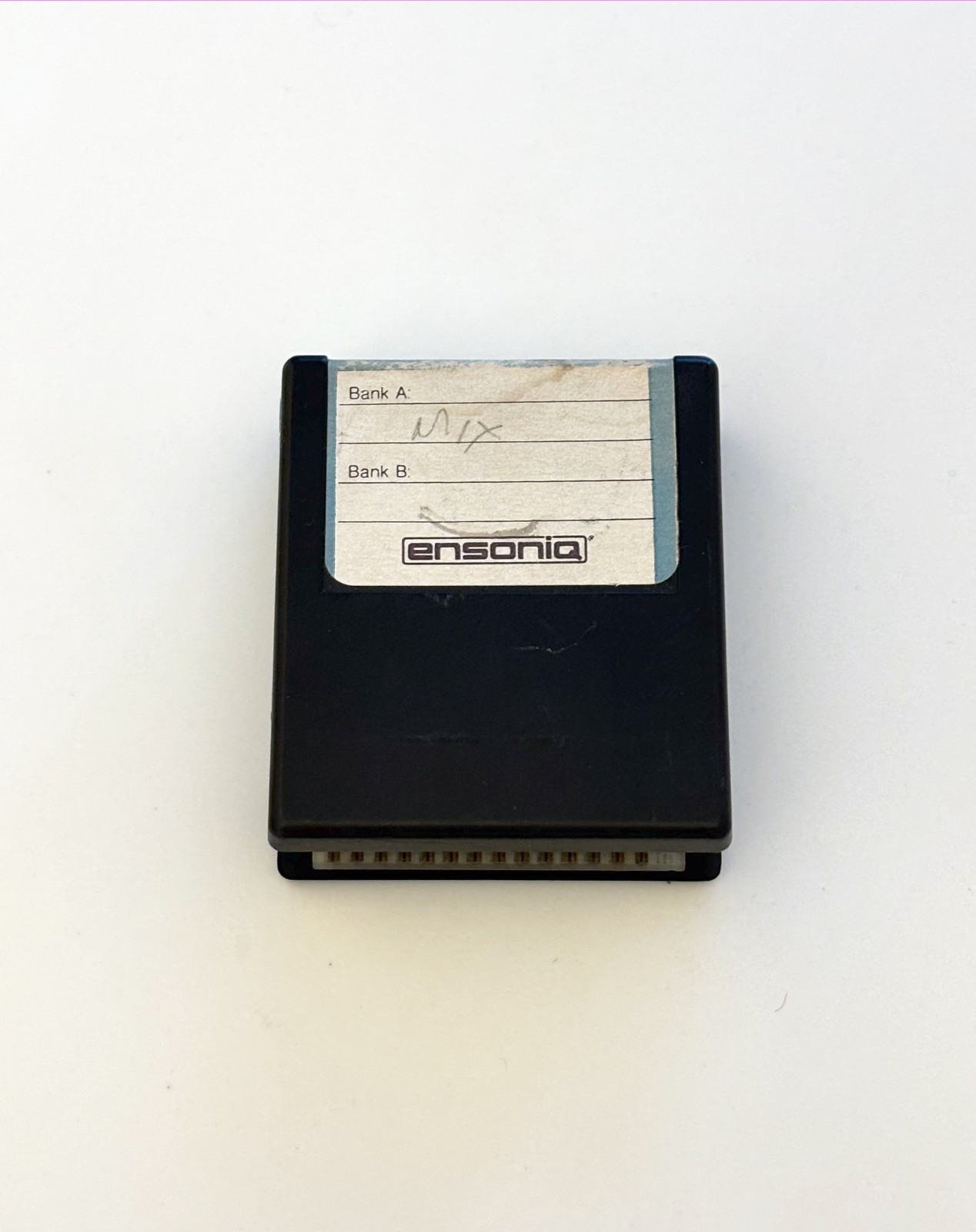 Rare Ensoniq STC-8 EEPROM E2PROM Cartridge for ESQ-1 & SQ-80 Patch Storage