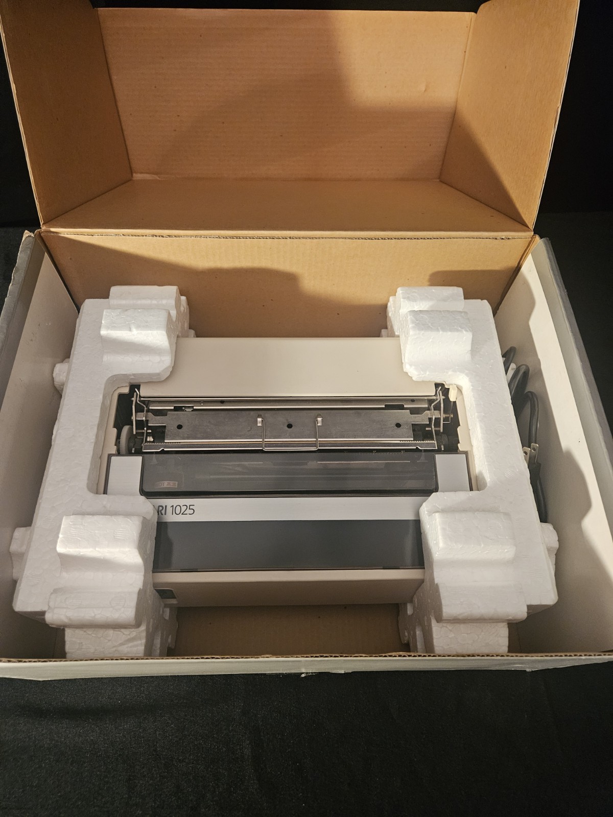 Atari 1025 Printer and Box - Tested Powers On READ
