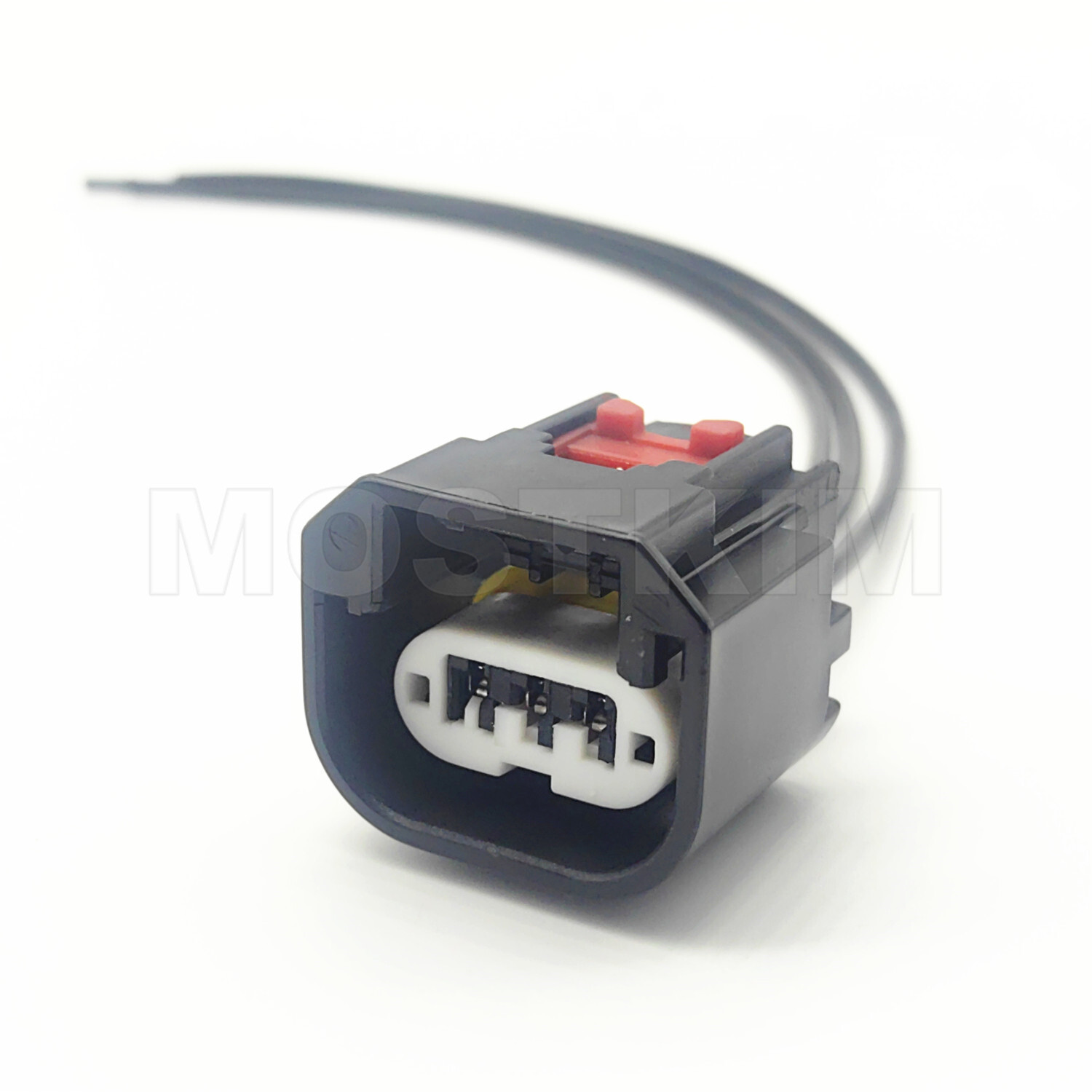 3-Pin Front Turn Signal Light Connector Pigtail Fit For Dodge Durango 2015-2020