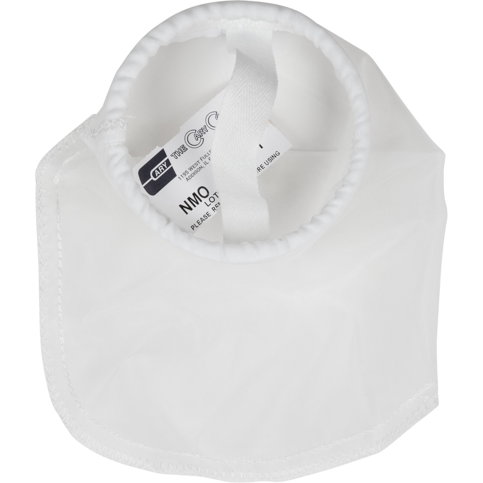 Liquid Filter Bag 1 Micron Nylon Mesh Steel Ring Cary Company 21WM47