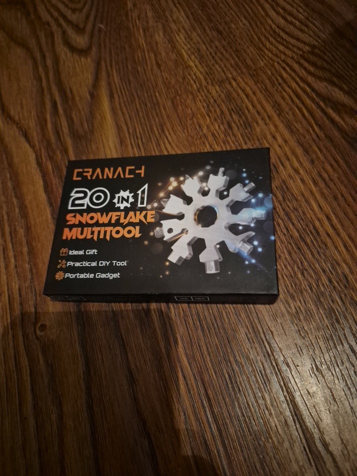 20 In 1 Snowflake Tool Set