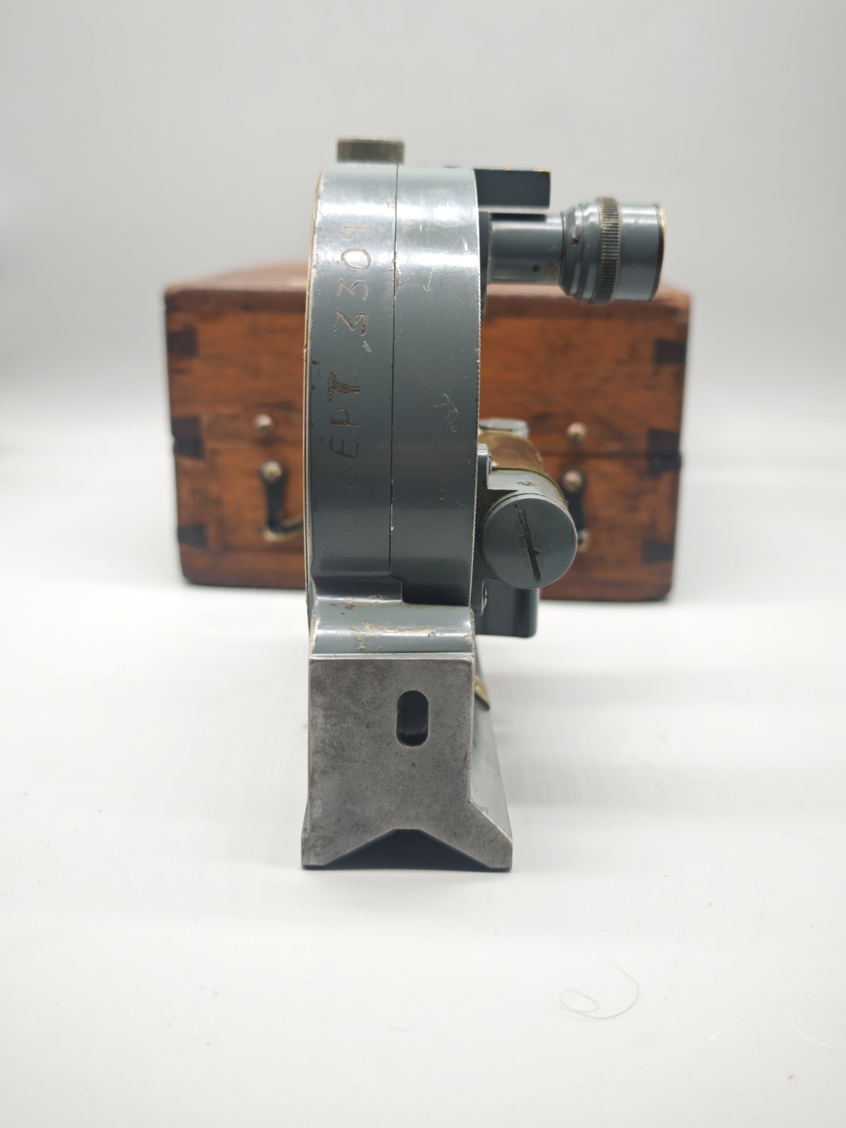 Optical Clinometer Rolls Royce Experimental Instrument Department Cooke