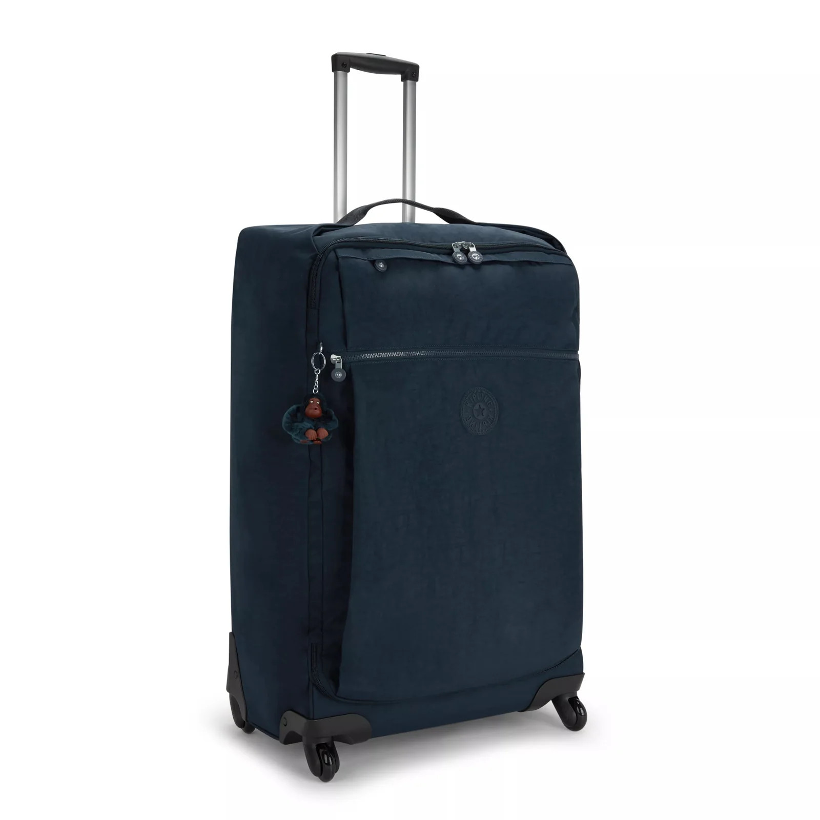 Kipling Darcey Large Rolling Luggage True Blue Tonal