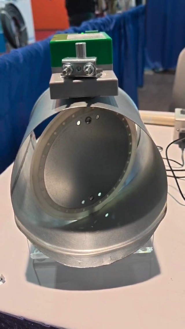 HVAC Damper Actuator 24VAC DC On/Off Floating Non-Spring Return Zone Control