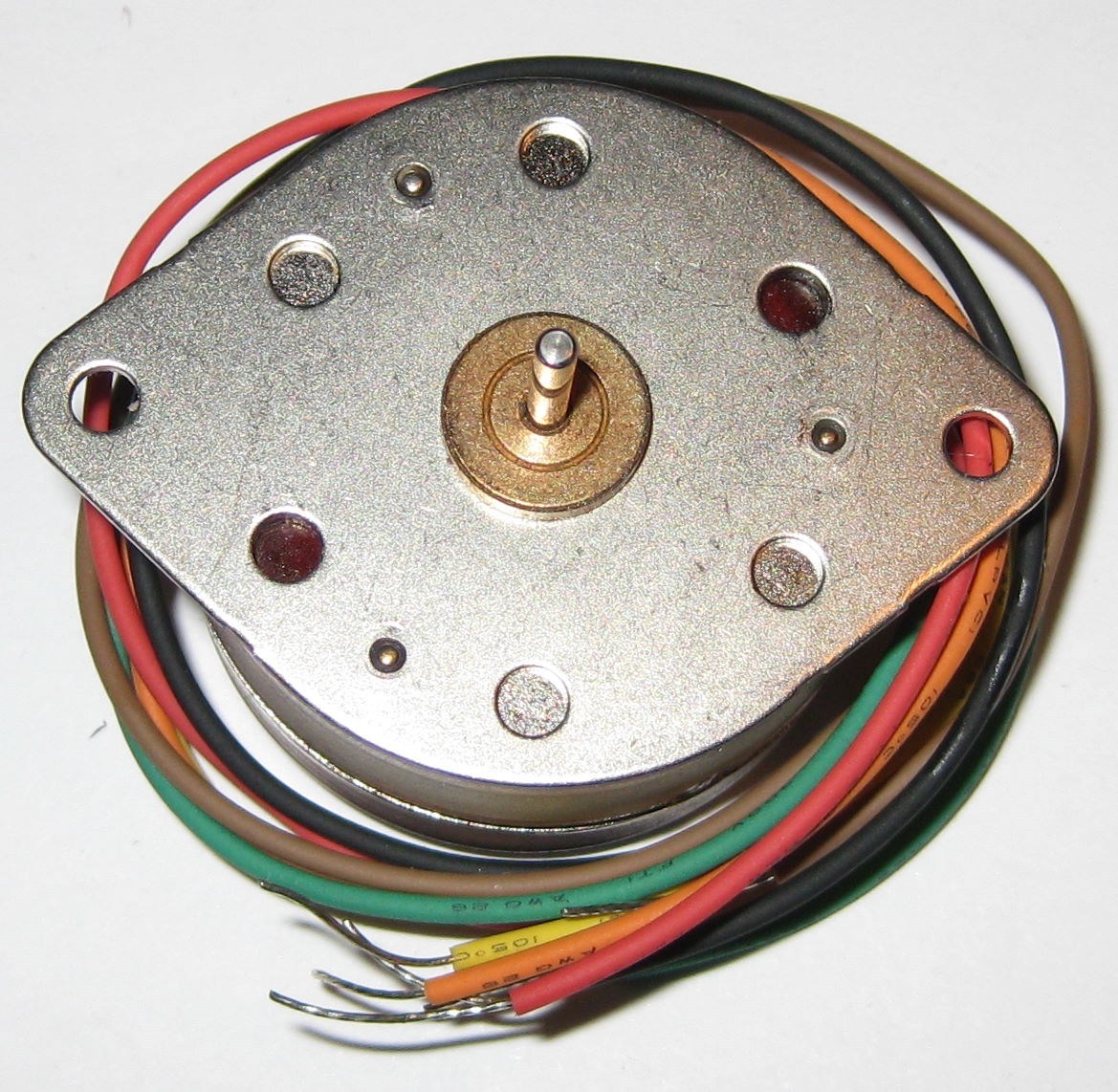 Airpax Unipolar Stepper Motor - 12V - M82201 - 48 Step - 7.5 Degrees / Step