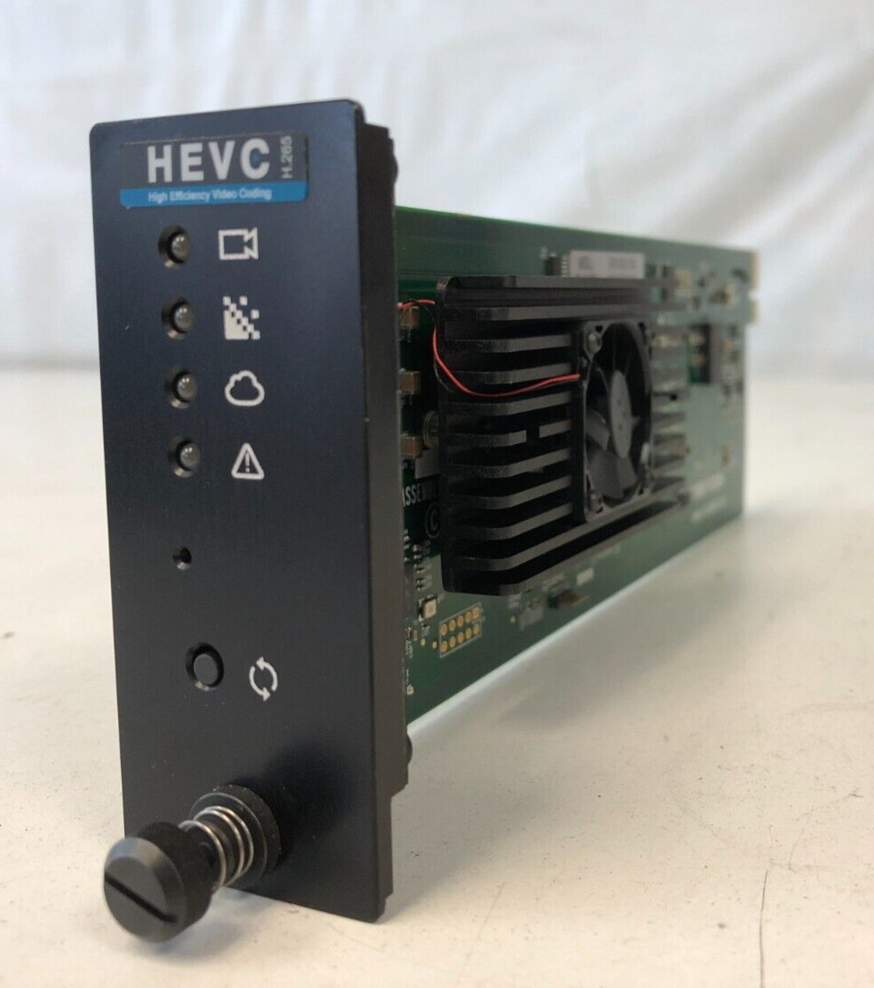 T-RAX HEVC/AVC (H.265/H.264) Decoder Card