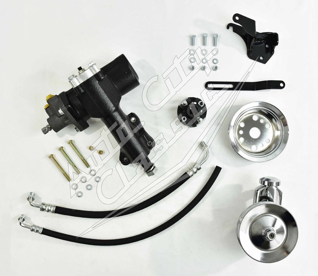 1955 1956 1957 Chevrolet power steering conversion small block front motor mount