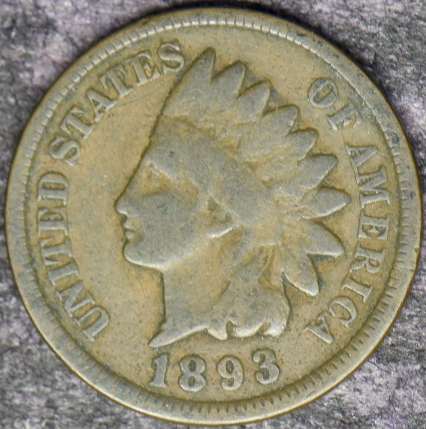 1893 Indian Head Cent - ✪COINGIANTS✪