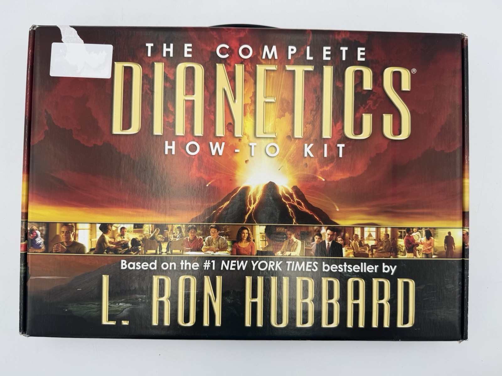 New In Box L Ron Hubbard The Complete Dianetics How To Kit RARE