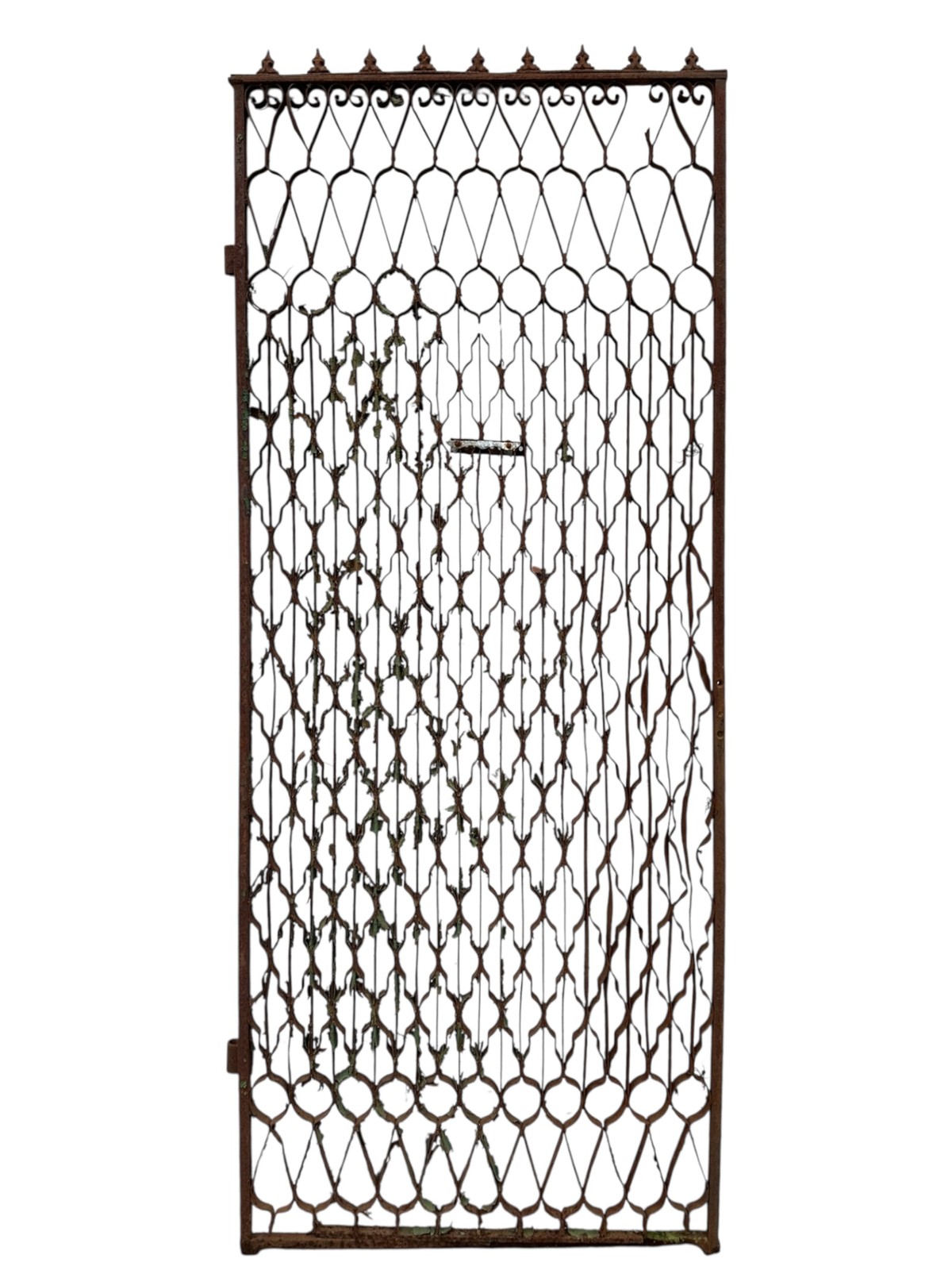 Antique Wrought Iron 80"+ Tall Gate GA20745