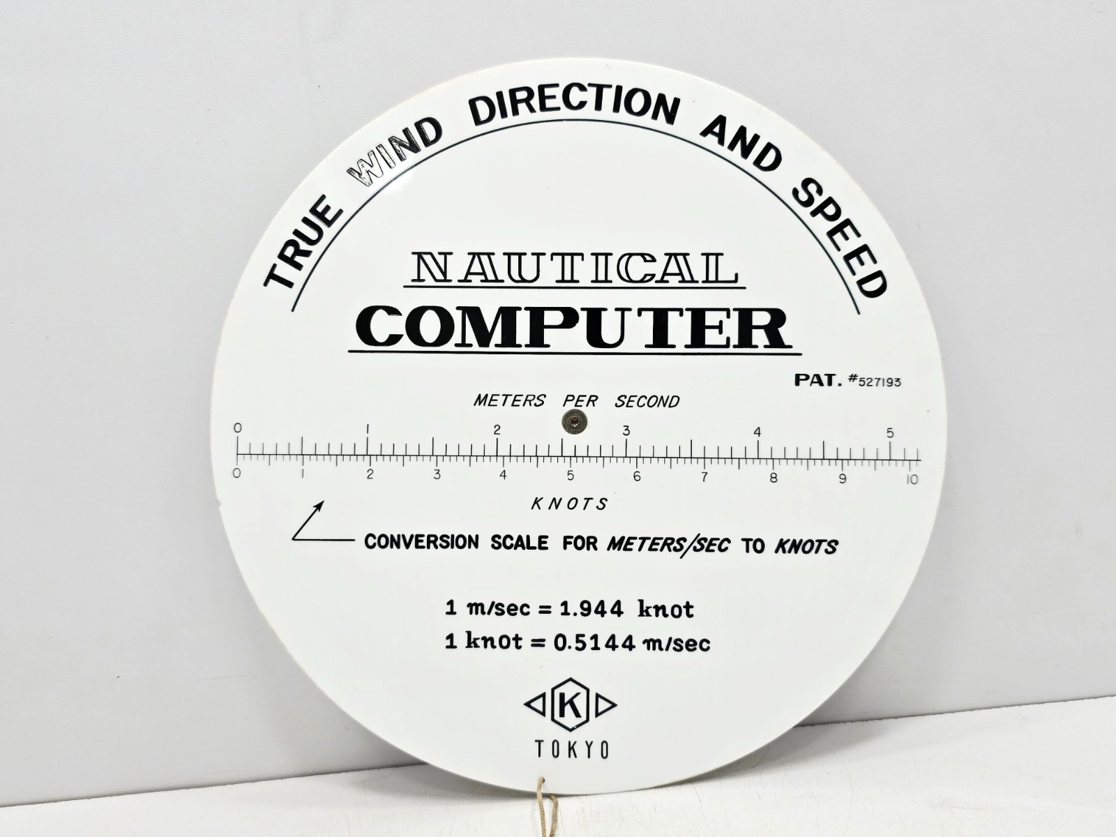 WIND VELOCITY SCALE JRC 527913