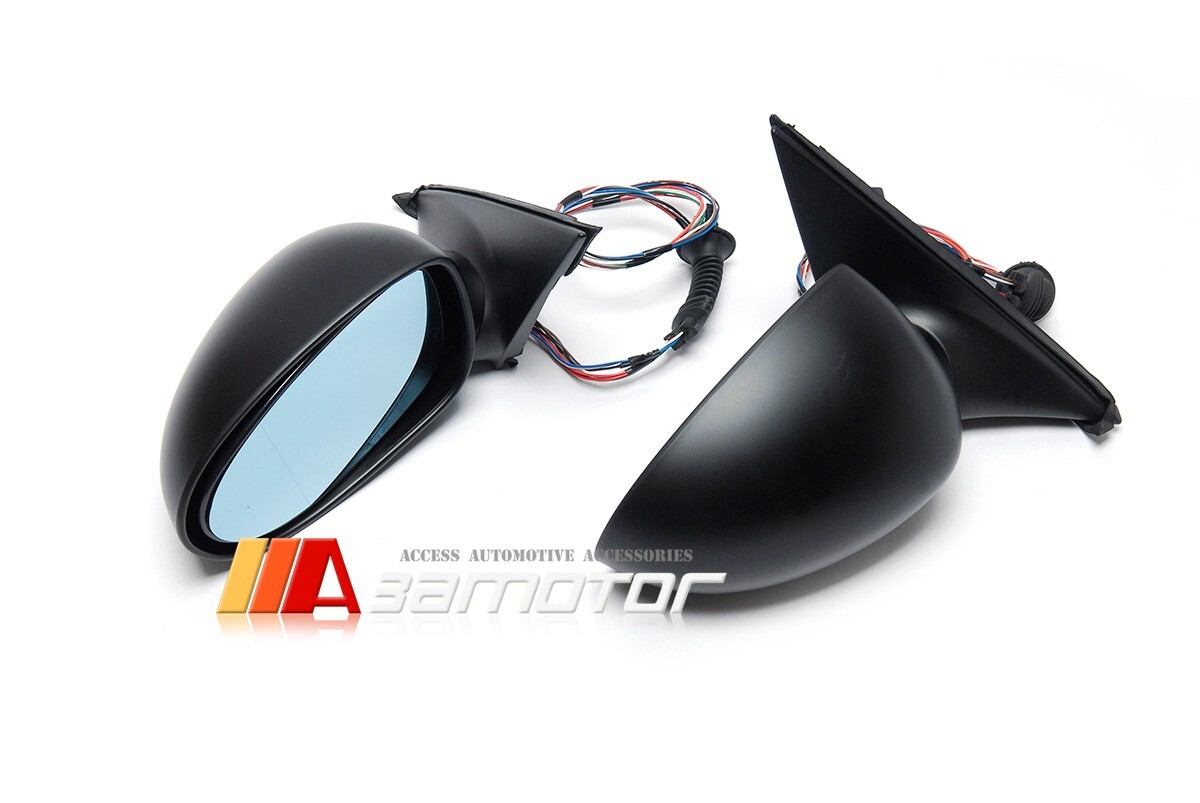 M5 Style Automatic Folding Electric Heating Mirrors with Memory fits BMW E39 LHD
