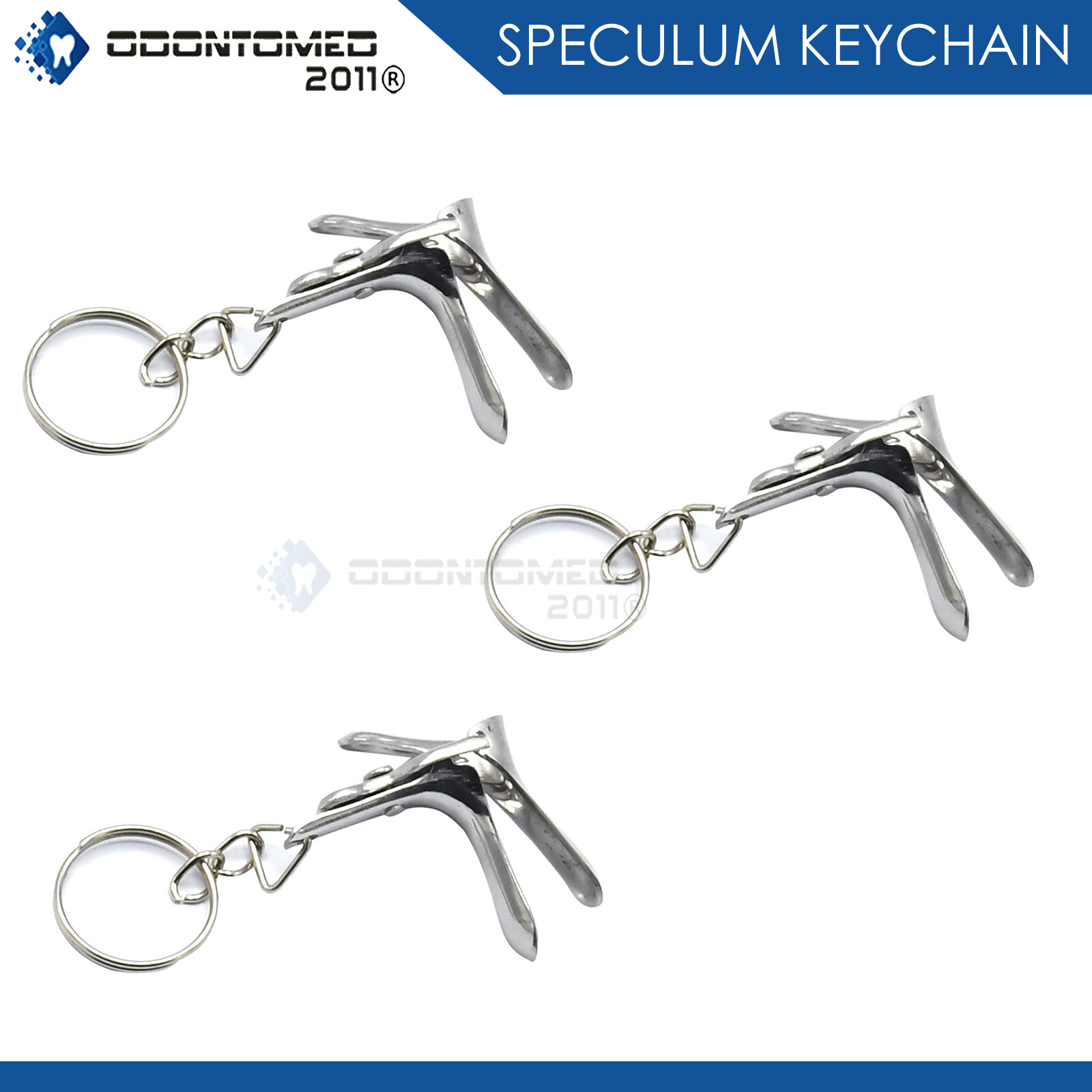 Buy 2 Get 1 Free Speculum Keychain GIFT FOR STUDENT - Gift for Doctor & Midwife