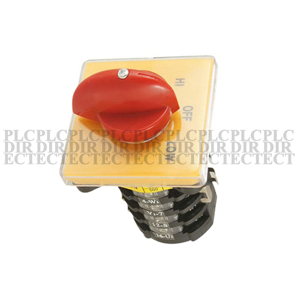 2PCS/New T-16EXF64D-4 Change-over Switch 25A