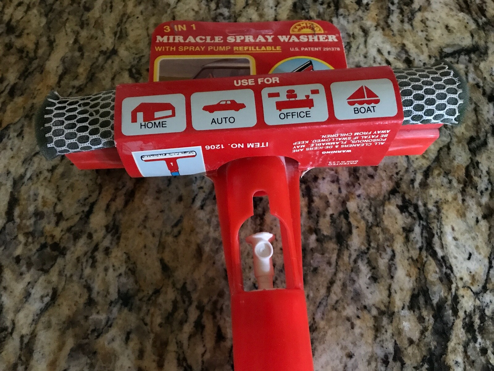 WINDSHIELD WASHER