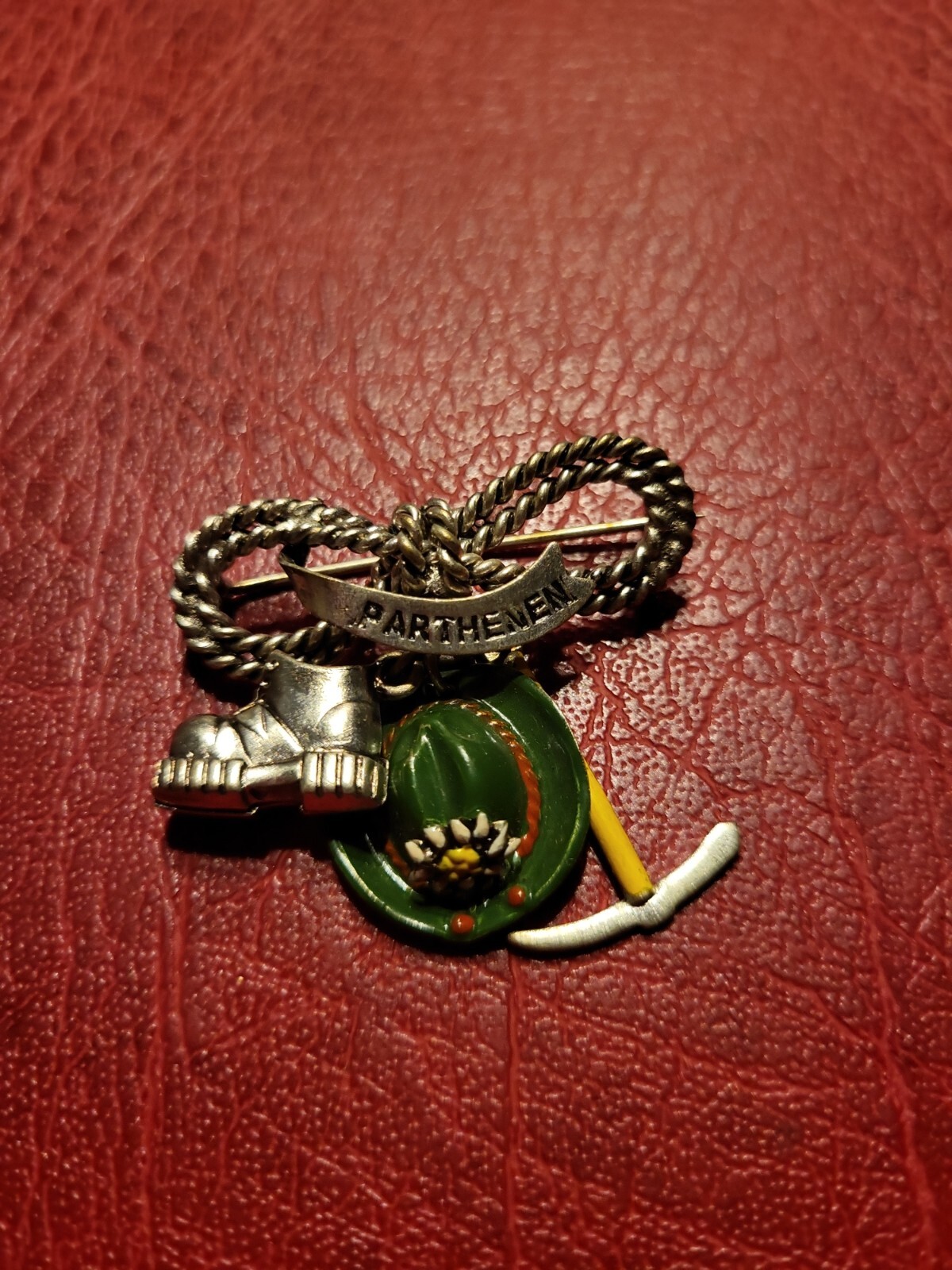 Pin Hatpin Hiking Pin Brooch Parthenians