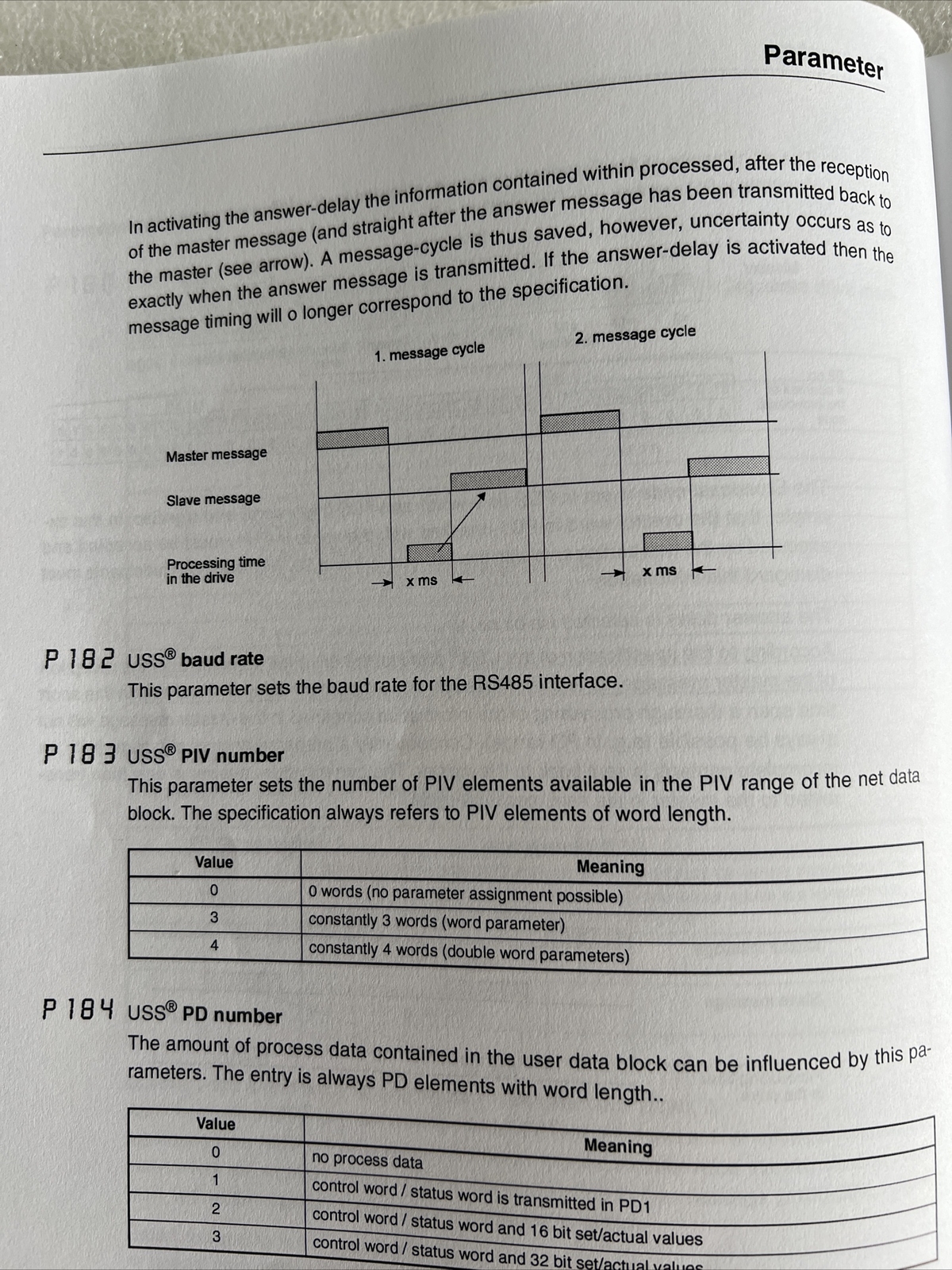 BAUMUELLER V-CONTROLLER TECHNICAL DESCRIPTION AND OPRATION MANUAL