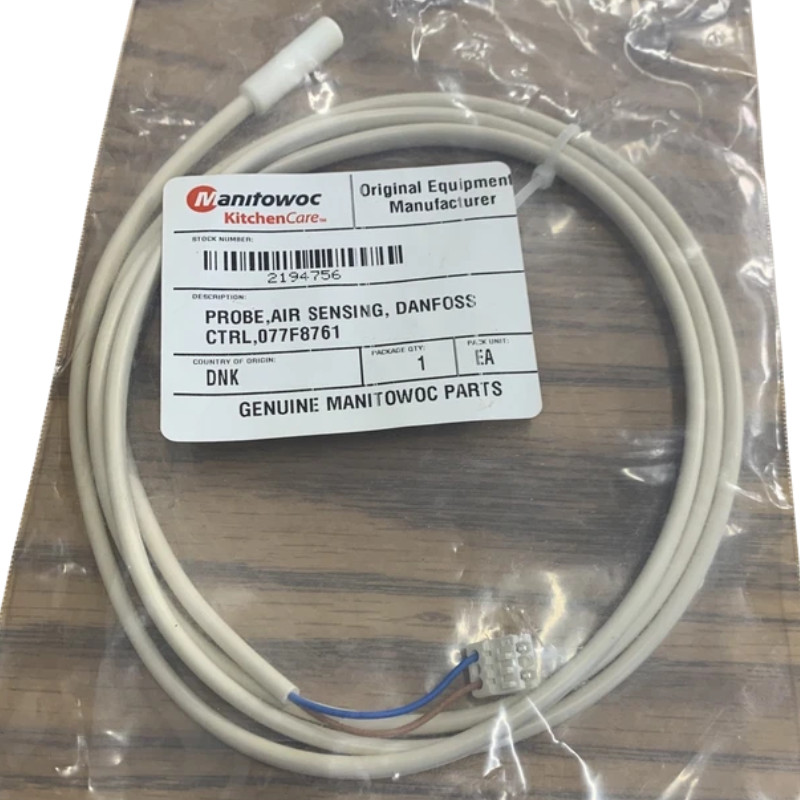 1PC New Danfoss 077F8761 ETN Replacement Cabinet Temperature Sensor (1.5M) Cable