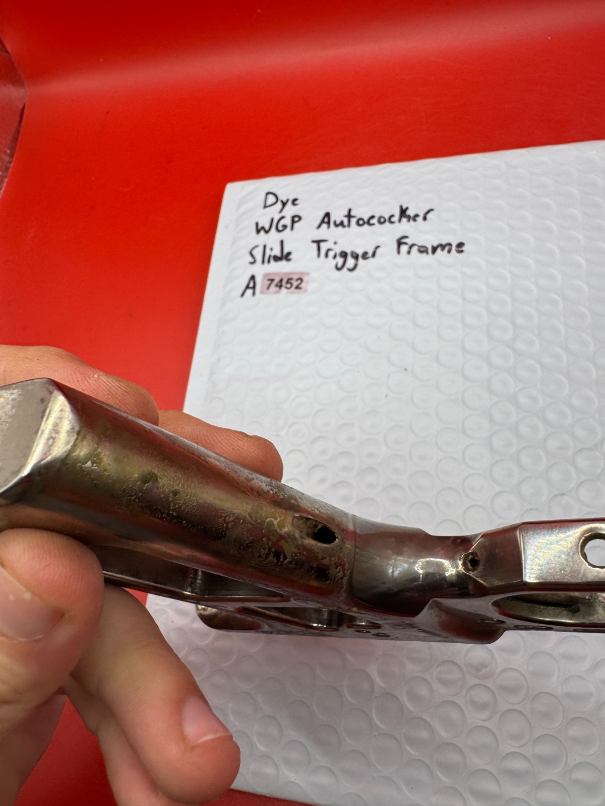 Dye WGP Automag Slide Trigger Frame