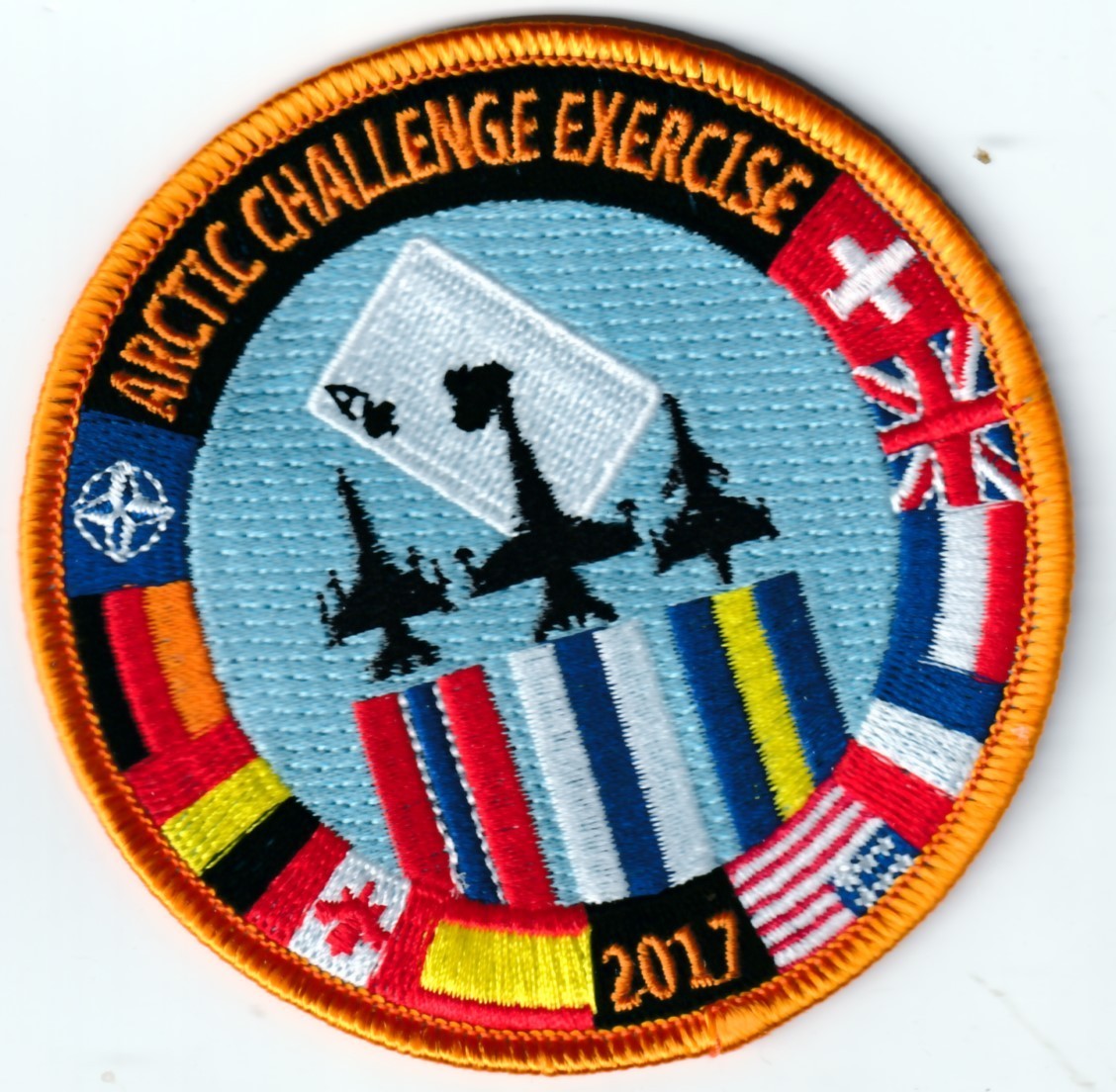 NATO air force Arctic Challenge Exercise 2017 Norway Finland Sweden USAF Swiss