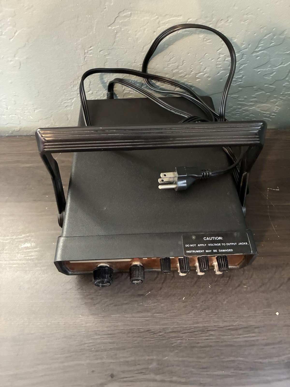 Collectible Display SCALARTRONIX SXT-3 Frequency Generator. Pre Owned.
