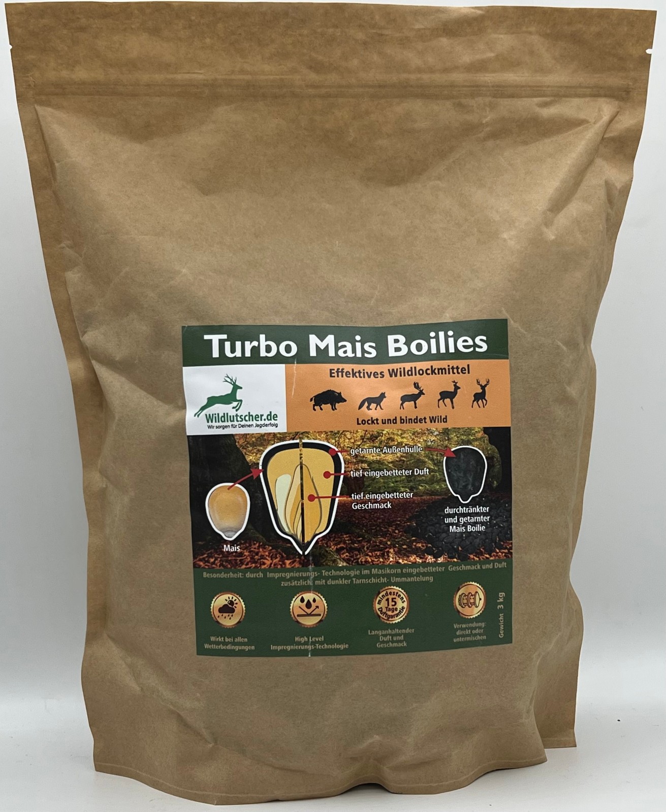 Wild Lollipop Turbo Corn Boilies | Choose Variant