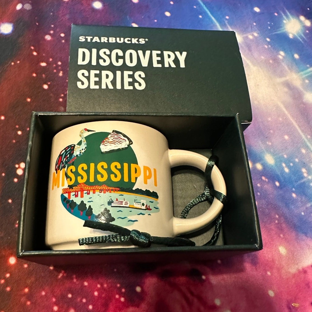 Discovery 2oz Mississippi Starbucks Mug