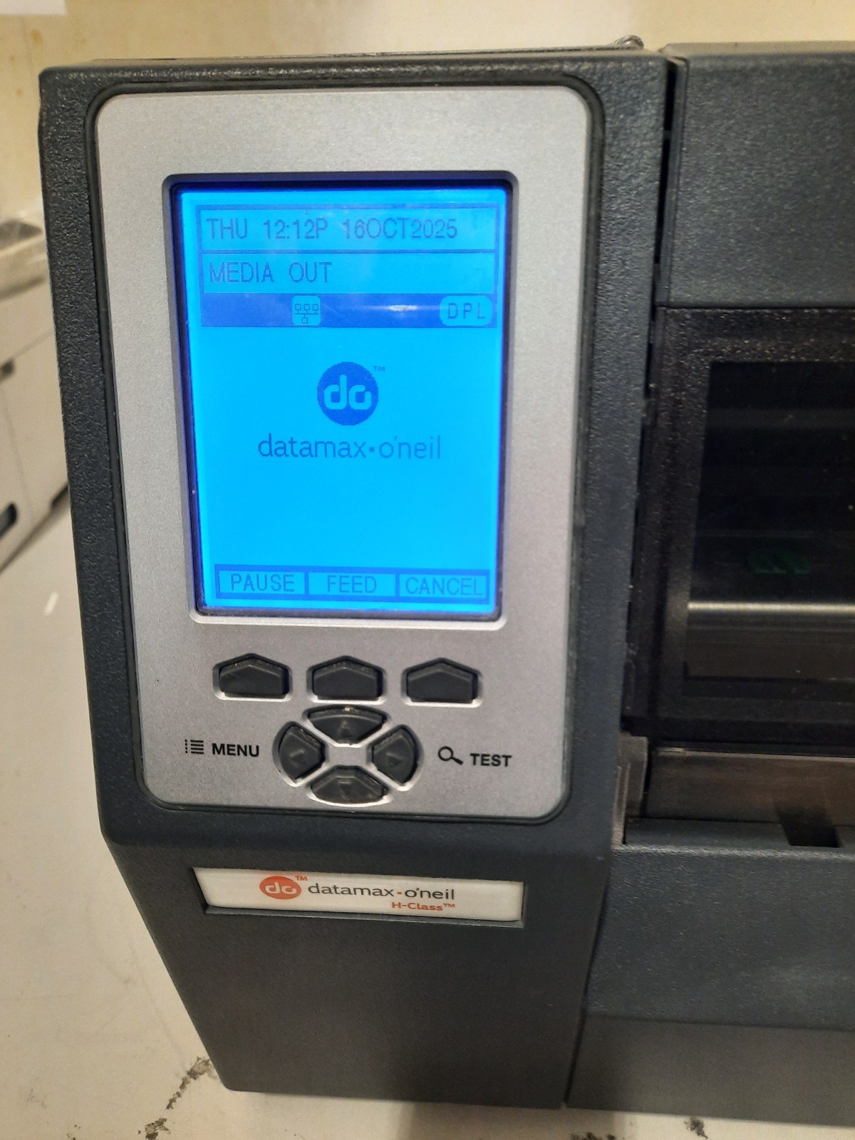 Datamax O'neil H-6210 Thermal Barcode Printer