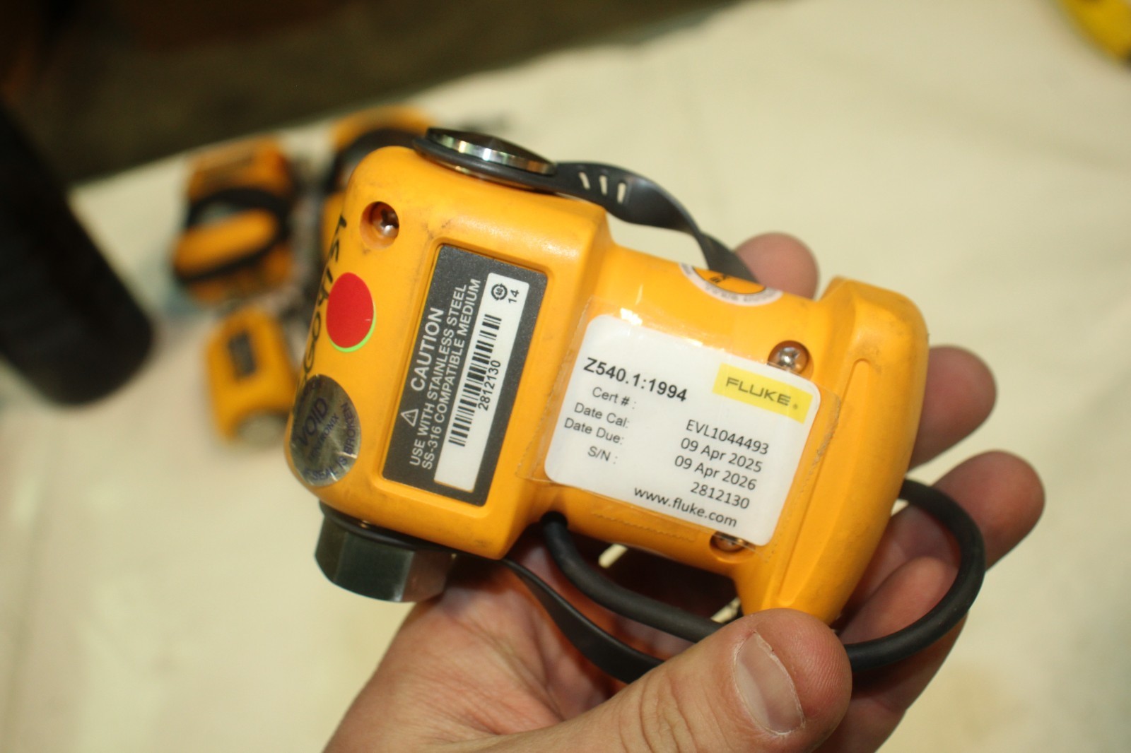 Fluke Pressure Module 750PA5