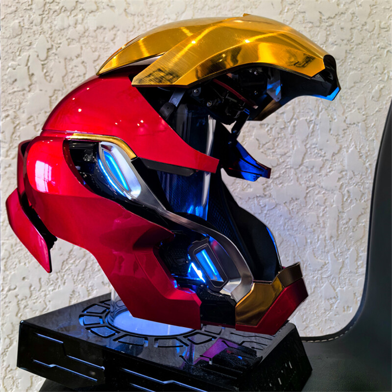 Iron Man MK50 Helmet Electric 1:1 Wearable Voice Control Deformation Prop Helmet