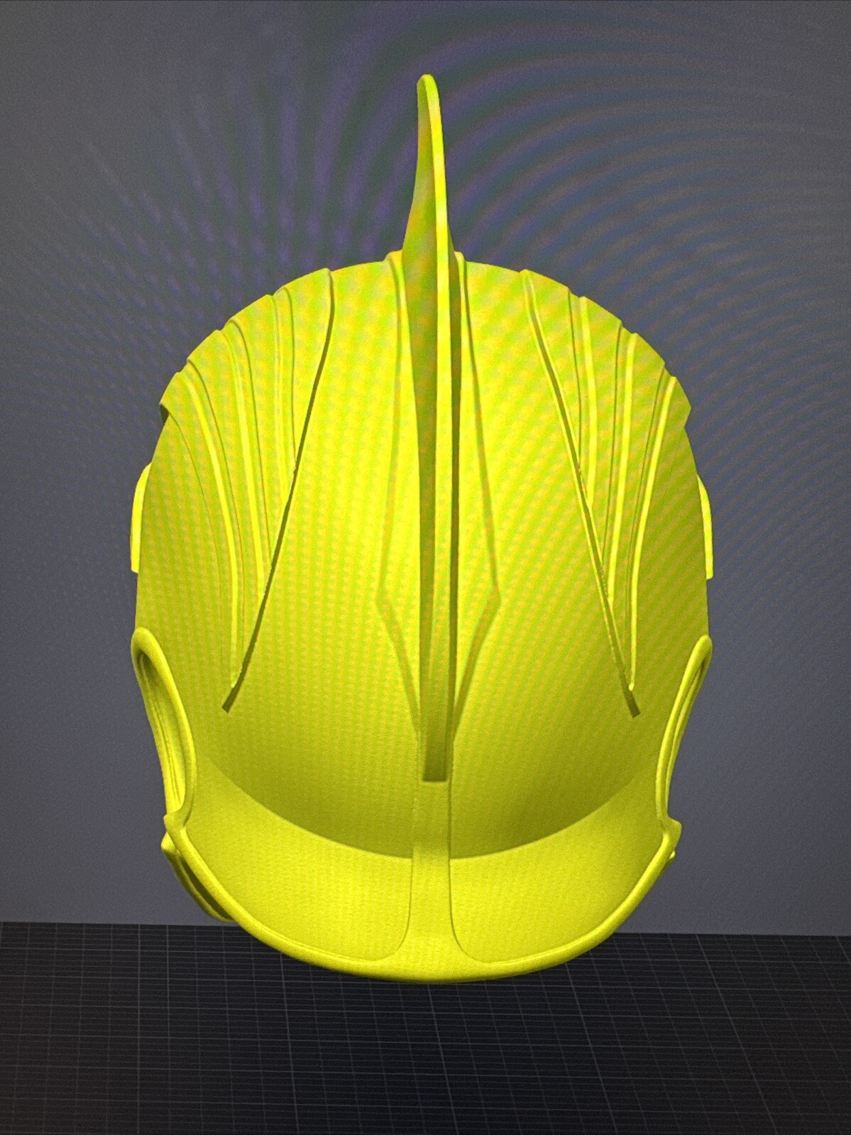 Doctor Fate Helmet PLA Cosplay Headgear Mask Helmet Custom Print Job