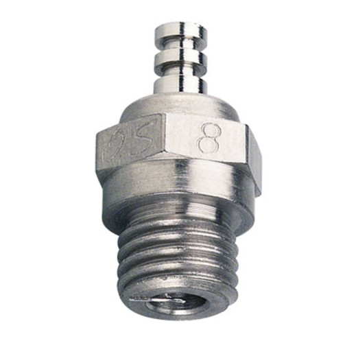 #8 Glow Plug Medium Air/Car OS Max Engines OSMG2691