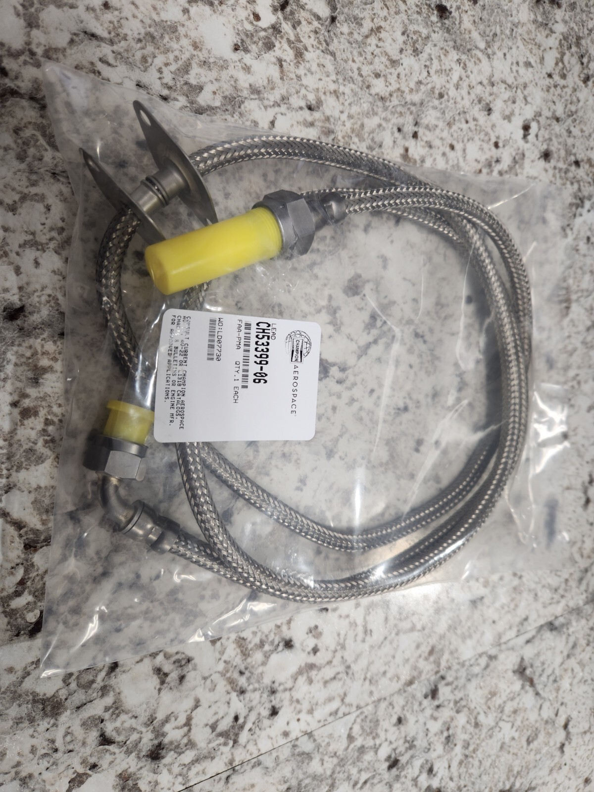 Ch53399-06 Champion Turbine Ignition Lead