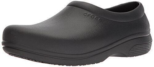 Croc Sneakers on the Clock Work Slip On Men's Black US Size Men's 11 (3355)*