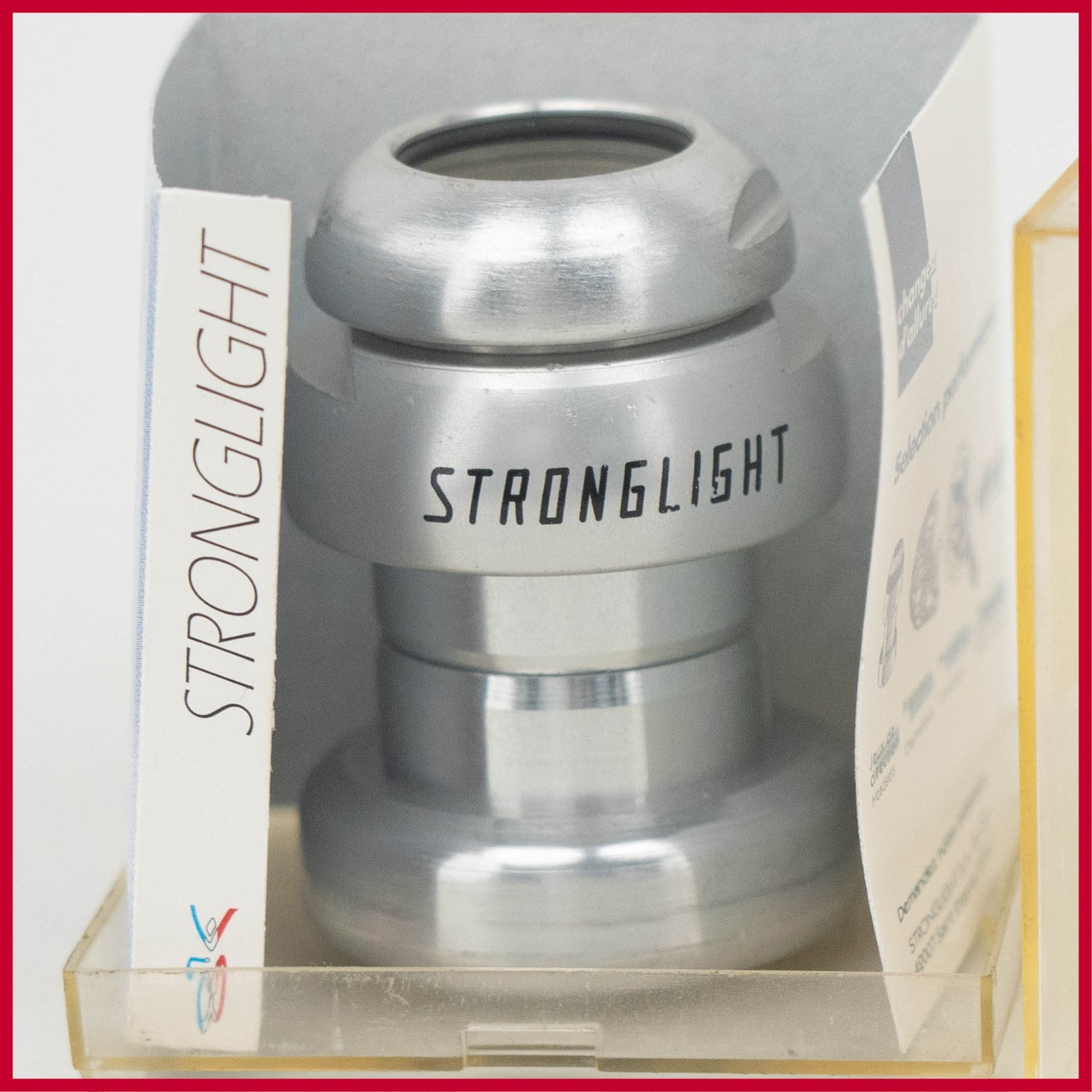 NOS STRONGLIGHT X13 1X24 1" INCH HEADSET VINTAGE THREADED THREAD LIGHTWEIGHT OLD