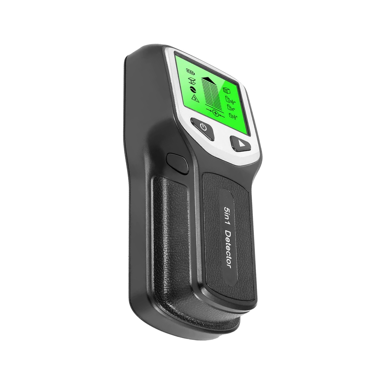 1-Set 5 in 1 Stud Finder Wall Scanner Wood Metal AC Live Wire Detector Tool