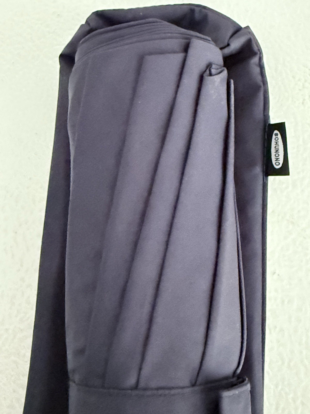 New Bohunono 46” Navy Blue Folding Umbrella